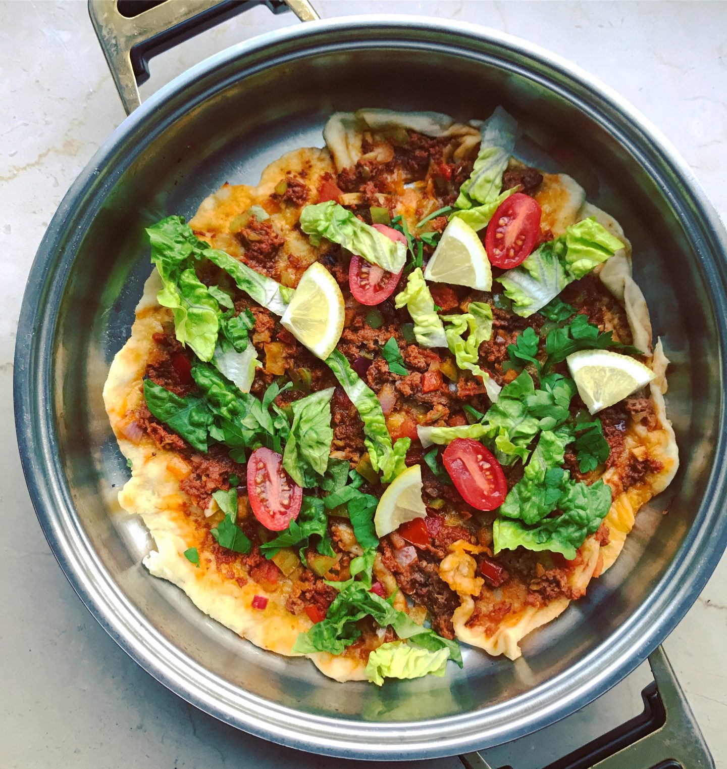 Lahmacun – türkische Pizza