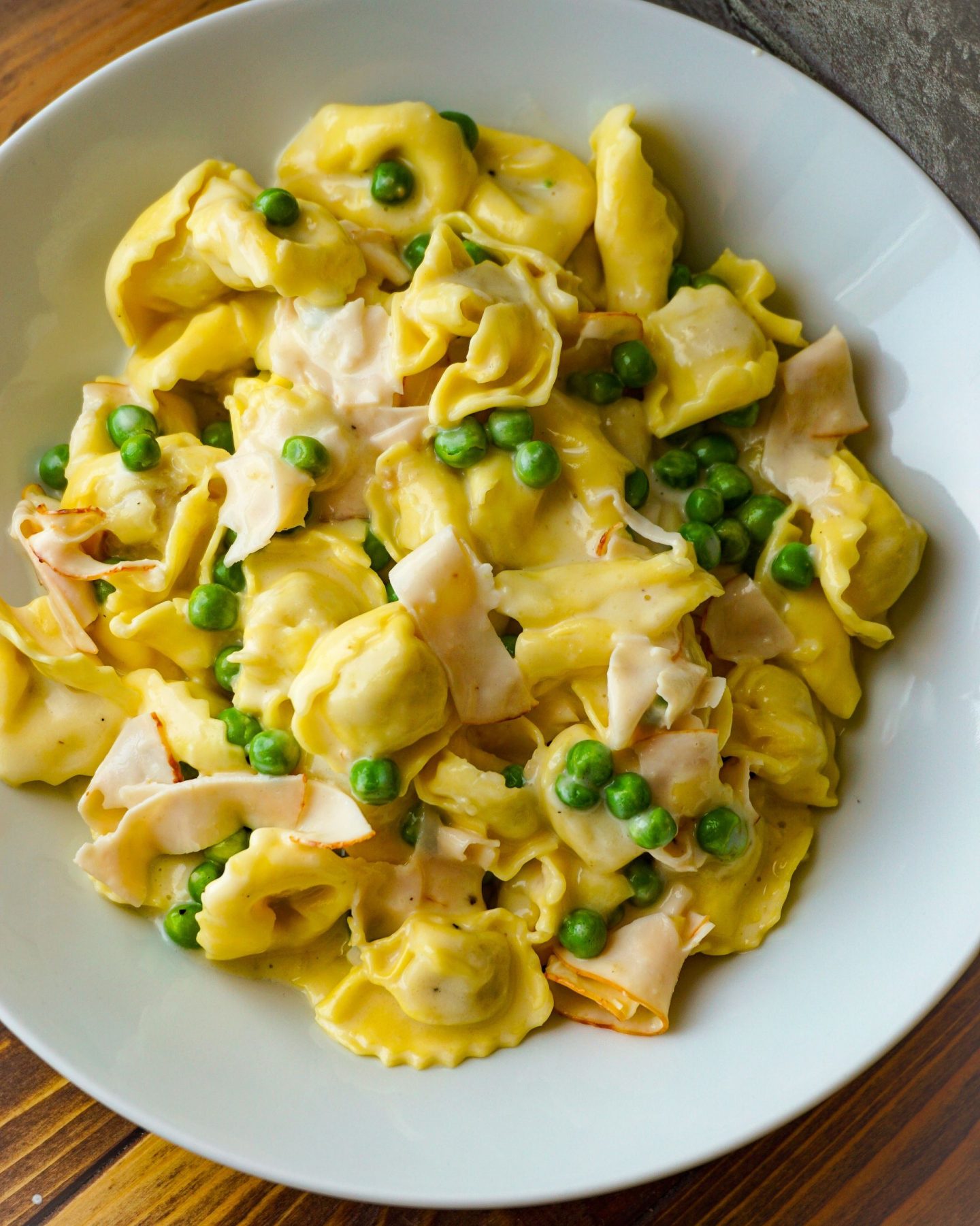 Tortellini Alla Panna Kochhochgenuss